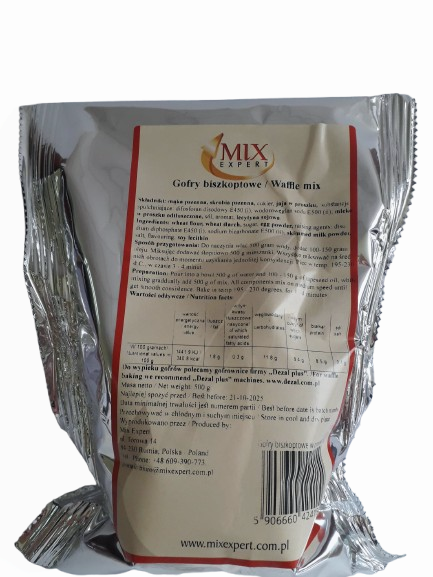ciasto biszkoptowe mix expert 0,5kg