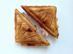 sandwich z wędliną
