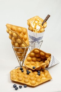 gofry bąbelkowe
