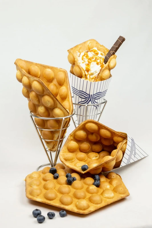 gofry bąbelkowe
