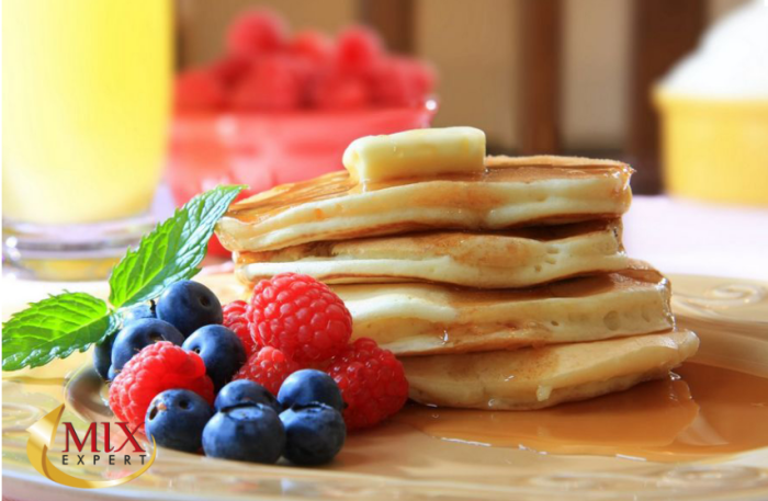 Pancakes z owocami