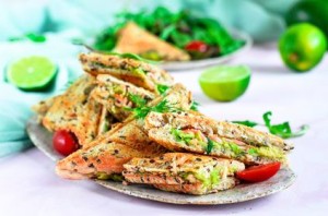 sandwich z ziołami