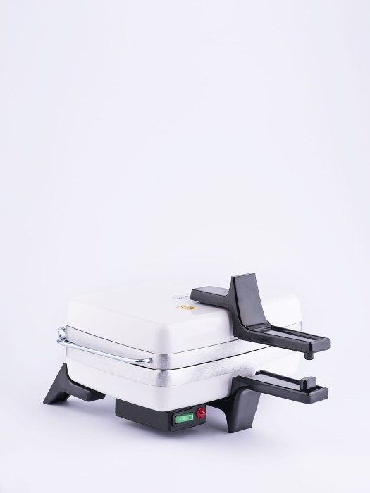 Gofrownica 301.6 Profi W biała