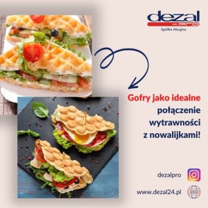 gofry bąbelkowe wytrawne